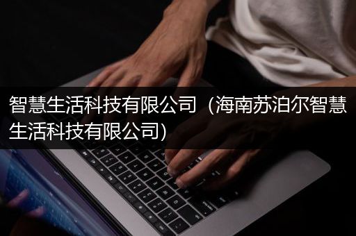 智慧生活科技有限公司（海南苏泊尔智慧生活科技有限公司）