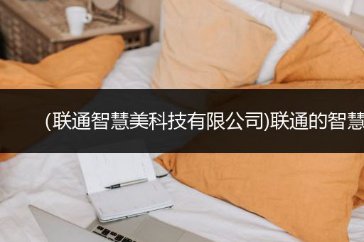 （联通智慧美科技有限公司)联通的智慧