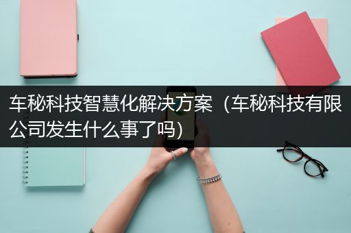 车秘科技智慧化解决方案（车秘科技有限公司发生什么事了吗）