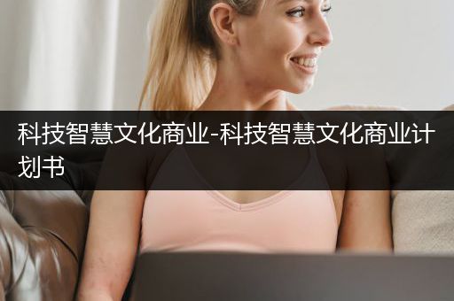 科技智慧文化商业-科技智慧文化商业计划书