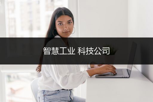 智慧工业 科技公司