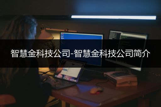 智慧金科技公司-智慧金科技公司简介