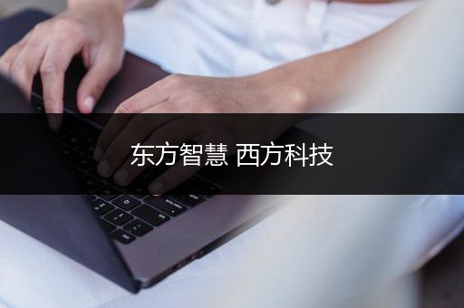 东方智慧 西方科技