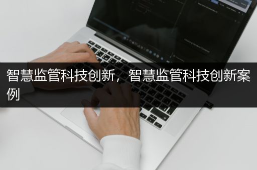 智慧监管科技创新，智慧监管科技创新案例